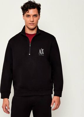Bluza męska casual Armani Exchange ze sklepu: Gomez Fashion Store w kategorii: Bluzy męskie - zdjęcie 874714-BD9-10338_AX255M000078H50