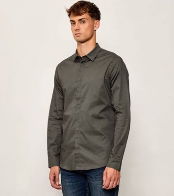 Koszula męska casualowa Armani Exchange ze sklepu: Gomez Fashion Store w kategorii: Koszule męskie - zdjęcie 874714-BD9-10338_AX255M000081J53