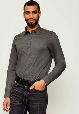 Koszula męska Armani Exchange ze sklepu: Gomez Fashion Store w kategorii: Koszule męskie - zdjęcie 874714-BD9-10338_AX255M000081J54