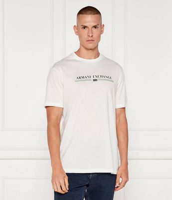 Armani Exchange - T-shirt męski ze sklepu: Gomez Fashion Store w kategorii: T-shirty męskie - zdjęcie 874714-BD9-10338_AX255M000083H83