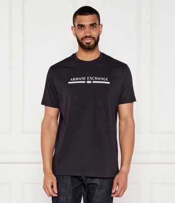 Armani Exchange - T-shirt męski ze sklepu: Gomez Fashion Store w kategorii: T-shirty męskie - zdjęcie 874714-BD9-10338_AX255M000083I94