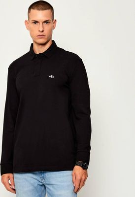 T-shirt męski jesienny Armani Exchange ze sklepu: Gomez Fashion Store w kategorii: T-shirty męskie - zdjęcie 874714-BD9-10338_AX255M000087H50