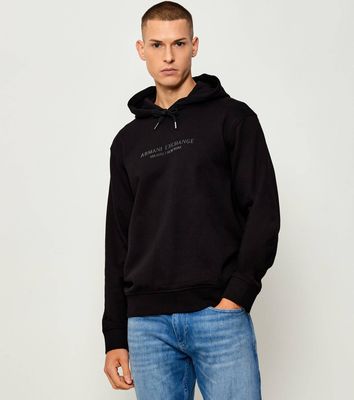 Bluza męska na zimę Armani Exchange ze sklepu: Gomez Fashion Store w kategorii: Bluzy męskie - zdjęcie 874714-BD9-10338_AX255M000090H50