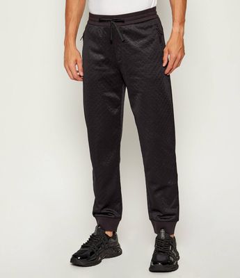 Spodnie męskie w sportowym stylu Armani Exchange ze sklepu: Gomez Fashion Store w kategorii: Spodnie męskie - zdjęcie 874714-BD9-10338_AX255M000093J31