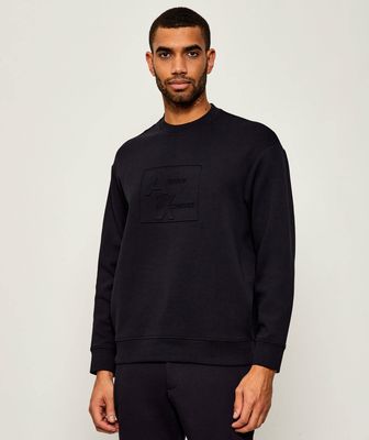 Bluza męska casual Armani Exchange ze sklepu: Gomez Fashion Store w kategorii: Bluzy męskie - zdjęcie 874714-BD9-10338_AX255M000094I94