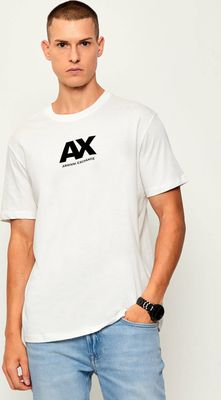 Armani Exchange - T-shirt męski wiosenny ze sklepu: Gomez Fashion Store w kategorii: T-shirty męskie - zdjęcie 874714-BD9-10338_AX255M000095H83