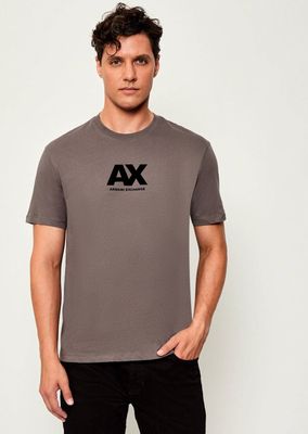 T-shirt męski młodzieżowy Armani Exchange ze sklepu: Gomez Fashion Store w kategorii: T-shirty męskie - zdjęcie 874714-BD9-10338_AX255M000095J47