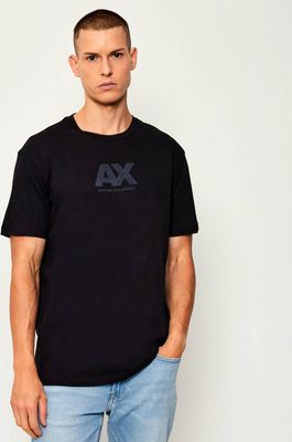 T-shirt męski młodzieżowy Armani Exchange ze sklepu: Gomez Fashion Store w kategorii: T-shirty męskie - zdjęcie 874714-BD9-10338_AX255M000095H50