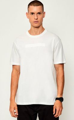 T-shirt męski casualowy Armani Exchange ze sklepu: Gomez Fashion Store w kategorii: T-shirty męskie - zdjęcie 874714-BD9-10338_AX255M000097H83