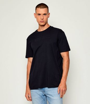 T-shirt męski na wiosnę casual Armani Exchange ze sklepu: Gomez Fashion Store w kategorii: T-shirty męskie - zdjęcie 874714-BD9-10338_AX255M000097I94
