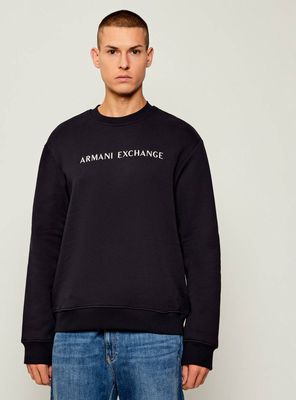 Armani Exchange - Bluza męska jesienna ze sklepu: Gomez Fashion Store w kategorii: Bluzy męskie - zdjęcie 874714-BD9-10338_AX255M000098I94