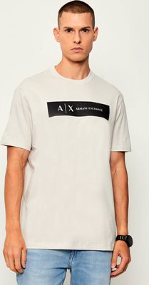 T-shirt męski na wiosnę Armani Exchange ze sklepu: Gomez Fashion Store w kategorii: T-shirty męskie - zdjęcie 874714-BD9-10338_AX255M000099J64
