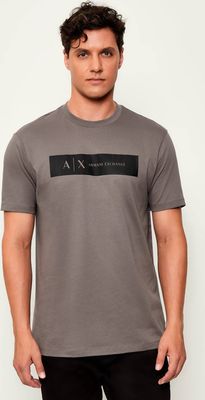 T-shirt męski Armani Exchange ze sklepu: Gomez Fashion Store w kategorii: T-shirty męskie - zdjęcie 874714-BD9-10338_AX255M000099J47
