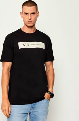 T-shirt męski młodzieżowy Armani Exchange ze sklepu: Gomez Fashion Store w kategorii: T-shirty męskie - zdjęcie 874714-BD9-10338_AX255M000099H50
