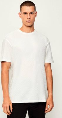 T-shirt męski wiosenny casual Armani Exchange ze sklepu: Gomez Fashion Store w kategorii: T-shirty męskie - zdjęcie 874714-BD9-10338_AX255M000100J52