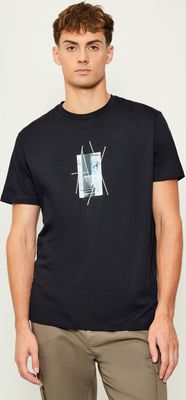 T-shirt męski Armani Exchange ze sklepu: Gomez Fashion Store w kategorii: T-shirty męskie - zdjęcie 874714-BD9-10338_AX255M000101I94