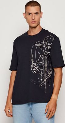 Armani Exchange - T-shirt męski ze sklepu: Gomez Fashion Store w kategorii: T-shirty męskie - zdjęcie 874714-BD9-10338_AX255M000102I94