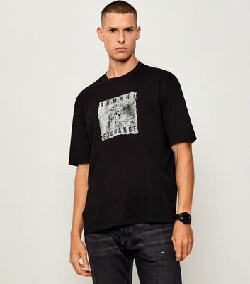 T-shirt męski młodzieżowy Armani Exchange ze sklepu: Gomez Fashion Store w kategorii: T-shirty męskie - zdjęcie 874714-BD9-10338_AX255M000104H50