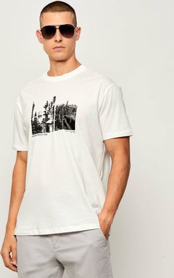 T-shirt męski młodzieżowy Armani Exchange ze sklepu: Gomez Fashion Store w kategorii: T-shirty męskie - zdjęcie 874714-BD9-10338_AX255M000107J55