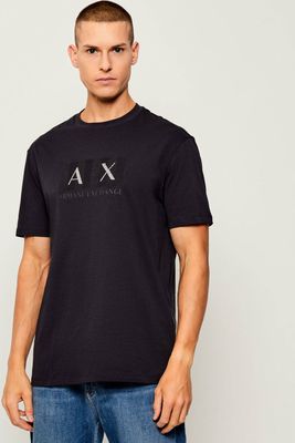 T-shirt męski Armani Exchange ze sklepu: Gomez Fashion Store w kategorii: T-shirty męskie - zdjęcie 874714-BD9-10338_AX255M000109I94
