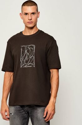 T-shirt męski Armani Exchange ze sklepu: Gomez Fashion Store w kategorii: T-shirty męskie - zdjęcie 874714-BD9-10338_AX255M000110J66
