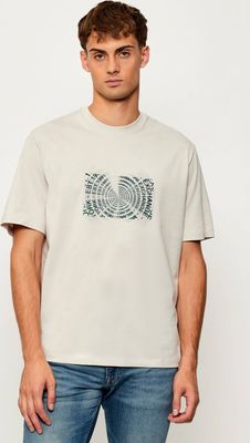 T-shirt męski na wiosnę Armani Exchange ze sklepu: Gomez Fashion Store w kategorii: T-shirty męskie - zdjęcie 874714-BD9-10338_AX255M000111J57