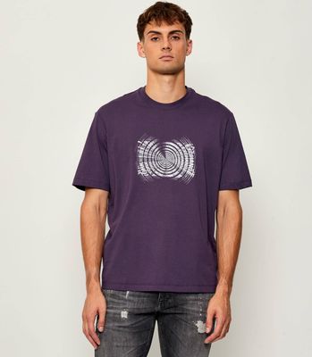 T-shirt męski Armani Exchange ze sklepu: Gomez Fashion Store w kategorii: T-shirty męskie - zdjęcie 874714-BD9-10338_AX255M000111J58