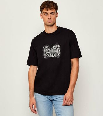 T-shirt męski Armani Exchange ze sklepu: Gomez Fashion Store w kategorii: T-shirty męskie - zdjęcie 874714-BD9-10338_AX255M000111J61