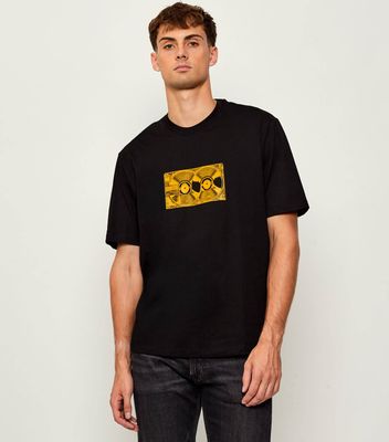 T-shirt męski na wiosnę Armani Exchange ze sklepu: Gomez Fashion Store w kategorii: T-shirty męskie - zdjęcie 874714-BD9-10338_AX255M000111J62