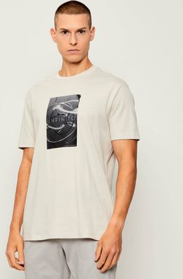 T-shirt męski na wiosnę Armani Exchange ze sklepu: Gomez Fashion Store w kategorii: T-shirty męskie - zdjęcie 874714-BD9-10338_AX255M000112J64