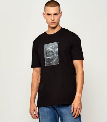 T-shirt męski Armani Exchange ze sklepu: Gomez Fashion Store w kategorii: T-shirty męskie - zdjęcie 874714-BD9-10338_AX255M000112H50