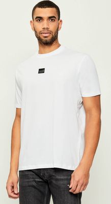 Armani Exchange - T-shirt męski casual ze sklepu: Gomez Fashion Store w kategorii: T-shirty męskie - zdjęcie 874714-BD9-10338_AX255M000114H55