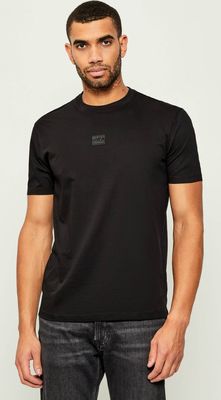 T-shirt męski na wiosnę Armani Exchange ze sklepu: Gomez Fashion Store w kategorii: T-shirty męskie - zdjęcie 874714-BD9-10338_AX255M000114H50