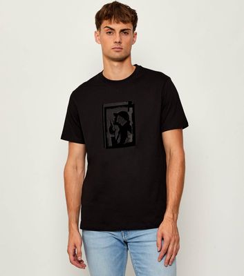 Armani Exchange - T-shirt męski wiosenny ze sklepu: Gomez Fashion Store w kategorii: T-shirty męskie - zdjęcie 874714-BD9-10338_AX255M000115H50