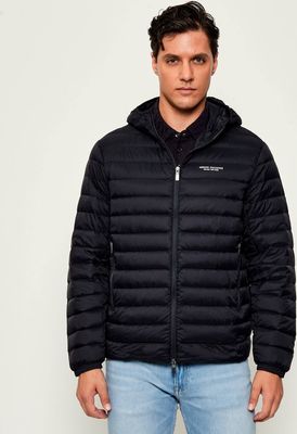 Kurtka męska casualowa Armani Exchange ze sklepu: Gomez Fashion Store w kategorii: Kurtki męskie - zdjęcie 874714-BD9-10338_AX255M000119I94