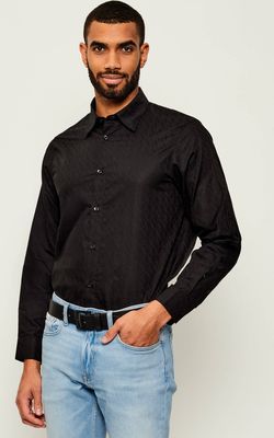 Armani Exchange - Koszula męska casual ze sklepu: Gomez Fashion Store w kategorii: Koszule męskie - zdjęcie 874714-BD9-10338_AX255M000121H50