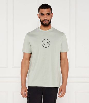 T-shirt męski młodzieżowy Armani Exchange ze sklepu: Gomez Fashion Store w kategorii: T-shirty męskie - zdjęcie 874714-BD9-10338_AX255M000123J67