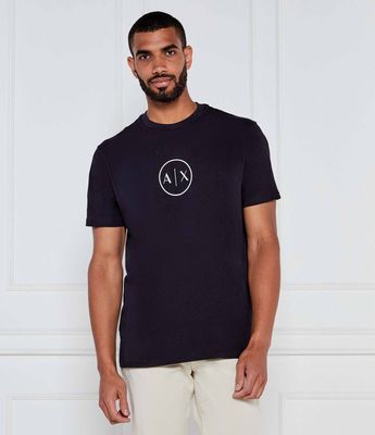 Armani Exchange - T-shirt męski ze sklepu: Gomez Fashion Store w kategorii: T-shirty męskie - zdjęcie 874714-BD9-10338_AX255M000123I94