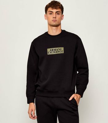 Bluza męska Armani Exchange ze sklepu: Gomez Fashion Store w kategorii: Bluzy męskie - zdjęcie 874714-BD9-10338_AX255M000128J56