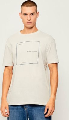 T-shirt męski młodzieżowy Armani Exchange ze sklepu: Gomez Fashion Store w kategorii: T-shirty męskie - zdjęcie 874714-BD9-10338_AX255M000131J64
