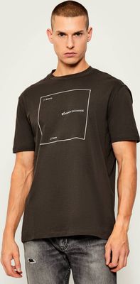 T-shirt męski młodzieżowy Armani Exchange ze sklepu: Gomez Fashion Store w kategorii: T-shirty męskie - zdjęcie 874714-BD9-10338_AX255M000131J66