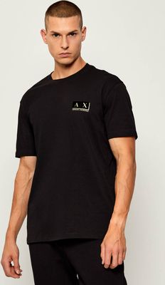 T-shirt męski na wiosnę Armani Exchange ze sklepu: Gomez Fashion Store w kategorii: T-shirty męskie - zdjęcie 874714-BD9-10338_AX255M000132H78