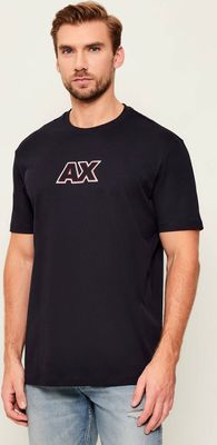 T-shirt męski młodzieżowy Armani Exchange ze sklepu: Gomez Fashion Store w kategorii: T-shirty męskie - zdjęcie 874714-BD9-10338_AX255M000133I94