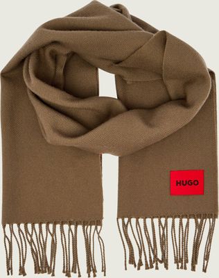 Szalik HUGO ze sklepu: Gomez Fashion Store w kategorii: Szaliki męskie - zdjęcie 874714-BD9-10338_BU255M000160032