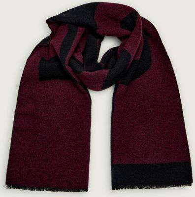 Szalik HUGO ze sklepu: Gomez Fashion Store w kategorii: Szaliki męskie - zdjęcie 874714-BD9-10338_BU255M000163602