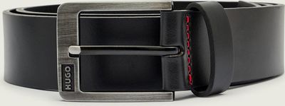 Pasek HUGO ze sklepu: Gomez Fashion Store w kategorii: Paski męskie - zdjęcie 874714-BD9-10338_BU255M000188001