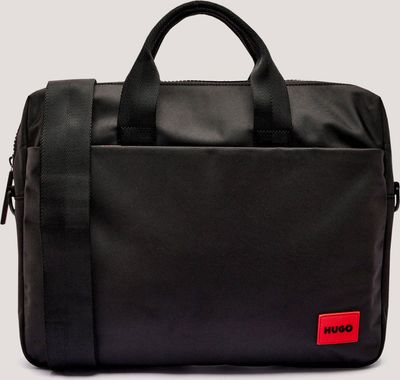 Torba na laptopa HUGO ze sklepu: Gomez Fashion Store w kategorii: Torby na laptopa - zdjęcie 874714-BD9-10338_BU255M000197001