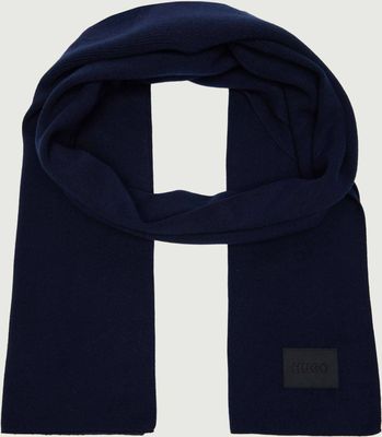 Szalik HUGO ze sklepu: Gomez Fashion Store w kategorii: Szaliki męskie - zdjęcie 874714-BD9-10338_BU255M000204410