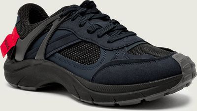 Buty sportowe męskie na jesień HUGO ze sklepu: Gomez Fashion Store w kategorii: Buty sportowe męskie - zdjęcie 874714-BD9-10338_BU255M000215461