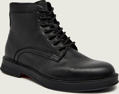 Buty zimowe męskie na zimę HUGO ze sklepu: Gomez Fashion Store w kategorii: Buty zimowe męskie - zdjęcie 874714-BD9-10338_BU255M000220001
